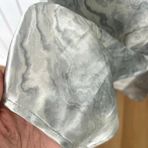 Forever 21 Women Sleeveless Slip Dress Party Holiday Cocktail Silver Size Small - Picture 2 of 8